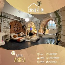 Capsule Arkéa Souplex, hotel v destinácii Arras