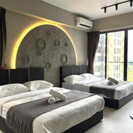 Kavenue Family Suite by CSE, hotel in Donggongon