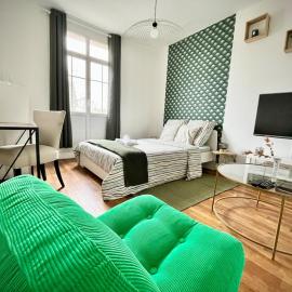 Jerickais - Cozy Studio - Sartrouville - 7 min RER