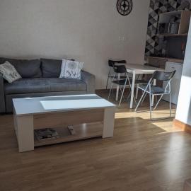 Appartement et salle de jeu, hotel i Saint-Claude