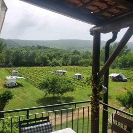 Purple Eye Camp & Winery、ポドゴリツァのホテル