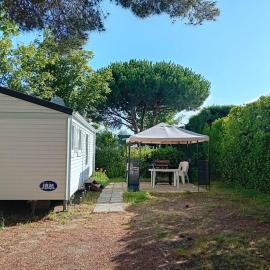 Mobil Home bord de mer CAMPING LES TAMARIS