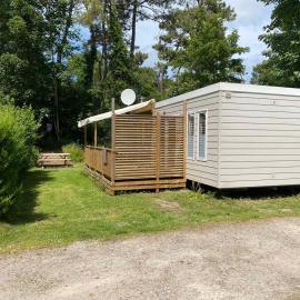 Luxueux mobil-home au calme - 6 pers - 3 ch - 2 sdb, מלון בקאמייר