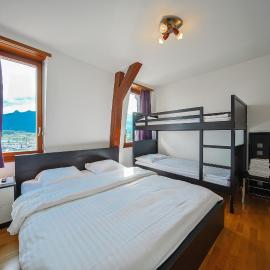 B&B Le Phare, hotell sihtkohas Le Bouveret