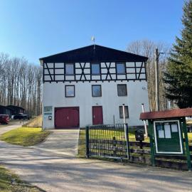 Ferienheim Mosbach, отель в городе Wutha