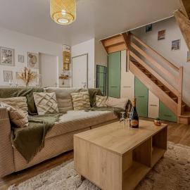 Beau duplex quartier historique