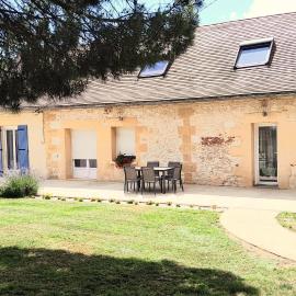 Gite du Conty - Maison familiale avec piscine au cœur du Périgord, proche Bergerac