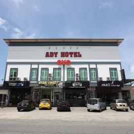 Hotel O Ady Hotel: Kuala Terengganu şehrinde bir otel
