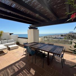 Alcaidesa में, होटल Gibraltar Sea View Apartment with Pool