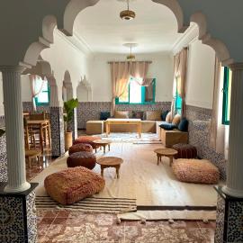 Dar Al-Andalus, hotel v destinaci Tamraght Ouzdar
