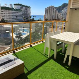 Calpe Ámbar Playa de la Fossa 1 habitación Piscina y Garaje, hotel u gradu 'Ifach'