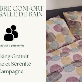 Studio Indépendant dans Maison, Parking Gratuit, hotel in Pelousey