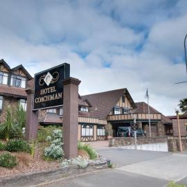 Distinction Coachman Hotel, Palmerston North، فندق في بالمرستون نورث