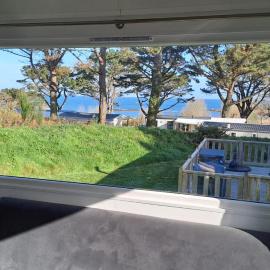 Mobil-home convivial avec vue sur mer - Pleubian, hotelli kohteessa Pleubian