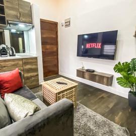 Petite Stylish 1Bed Apt Courtyard Lekki1, hotel a Lekki Phase 1