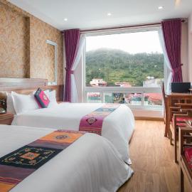 Saparis Station Hostel & Travel, hotel a Sa Pa