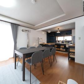Shiraoi Villa ATUY ファミリーオススメ 長期滞在OK 閑静な住宅