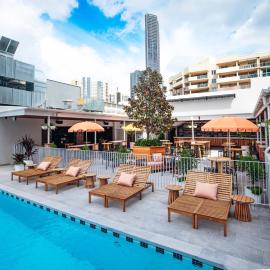 Bunk Brisbane, hotel i Brisbane
