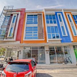 Hotel O Gamacity Residence, hotel i Pulauberayan Dadap