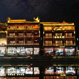 Xizha River View Homestay, hotel em Fenghuang