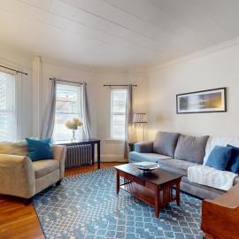Huge 2 bed, 2 baths, Harvard, Porter Davis SQ