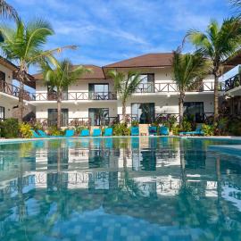 Sand Beach Boutique Hotel, hotel i Bwejuu