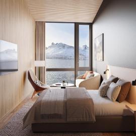 Storm Hotel Senja, hotel em Senja