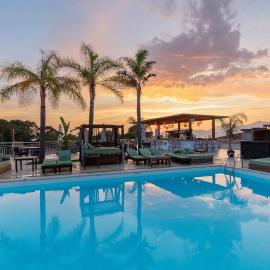 Bella Vista Hôtel, Spa & Gastronomie, hotel u gradu Portičo