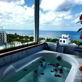 Mi Amor Ocean Penthouse - 3 minutes to the beach - Downtown