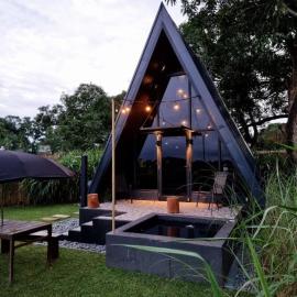 My Cabin by One Selah, hotell sihtkohas Bustos