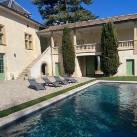 Château de Rancé – hotel w mieście Genay