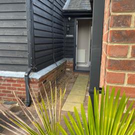 Barn conversion Corner Annexe