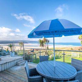 Beach View House - Self Catering Hayle, St Ives Bay Cornwall