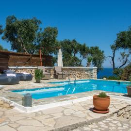 New! Paxosblue suites sea view with private pool