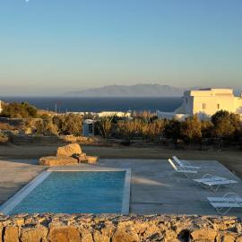 The Blue of Mykonos, hotel i Platis Gialos