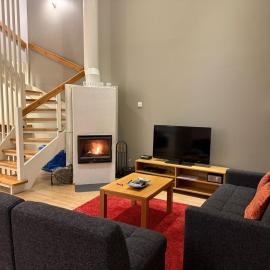 Kylpyla SPA, Saimaa Villa 532、イマトラのホテル