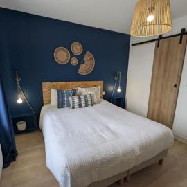 Chambre cosy à Briare, centre-ville, idéale pour cyclistes - FR-1-590-571