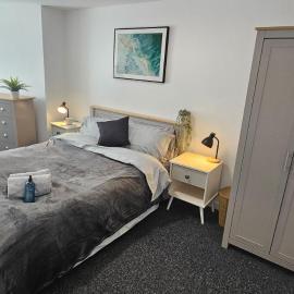 Modern, Spacious, Central 2-Bed Plymouth Apartment, hotel in Plymouth