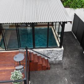 Chalet 3 romantique avec jacuzzi, hotel in Saint-Louis