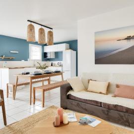 Maison pour 6 - Jardin - Centre de Noirmoutier