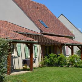 Villa in Lanzac with Private Garden