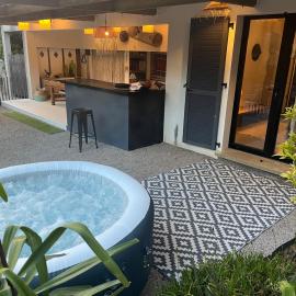 Bas de Villa indépendant San Benedetto, hotel in Alata