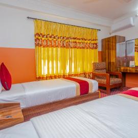 Jawlakhel에 위치한 호텔 OYO 797 Hotel Aakansh