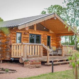Willow - Tedstone Log Cabins