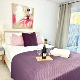 Delightful 2-Bedroom Flat 1, Oxford, hótel í Oxford