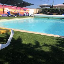 Hotel Des 4 Vents- Esprit Camargue, hotel di Aigues-Mortes