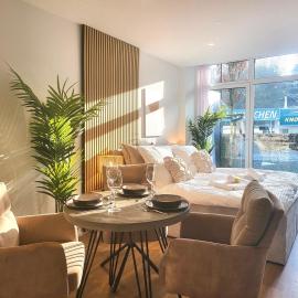 SiOUX stilvolle Designapartments am Stadttor, ξενοδοχείο στο Ράβενσμπουργκ