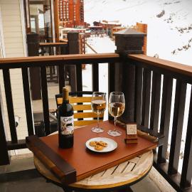 HOM I 1D1B en Valle Nevado Edif Valle Condores II VC2803, hotel in Lo Barnechea