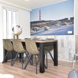 Chalet Zeester J38 Ameland, hotel di Buren