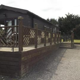 Two bedroom timber lodge Avonvale Holiday Lodges